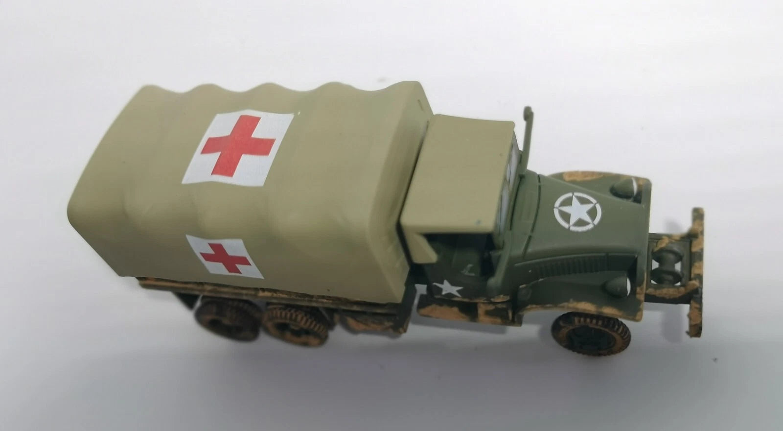 War Wings 1/72 US Army CCKW-353 Carco Truck Finished Product #2 WAR_WINGS - KOEEK
