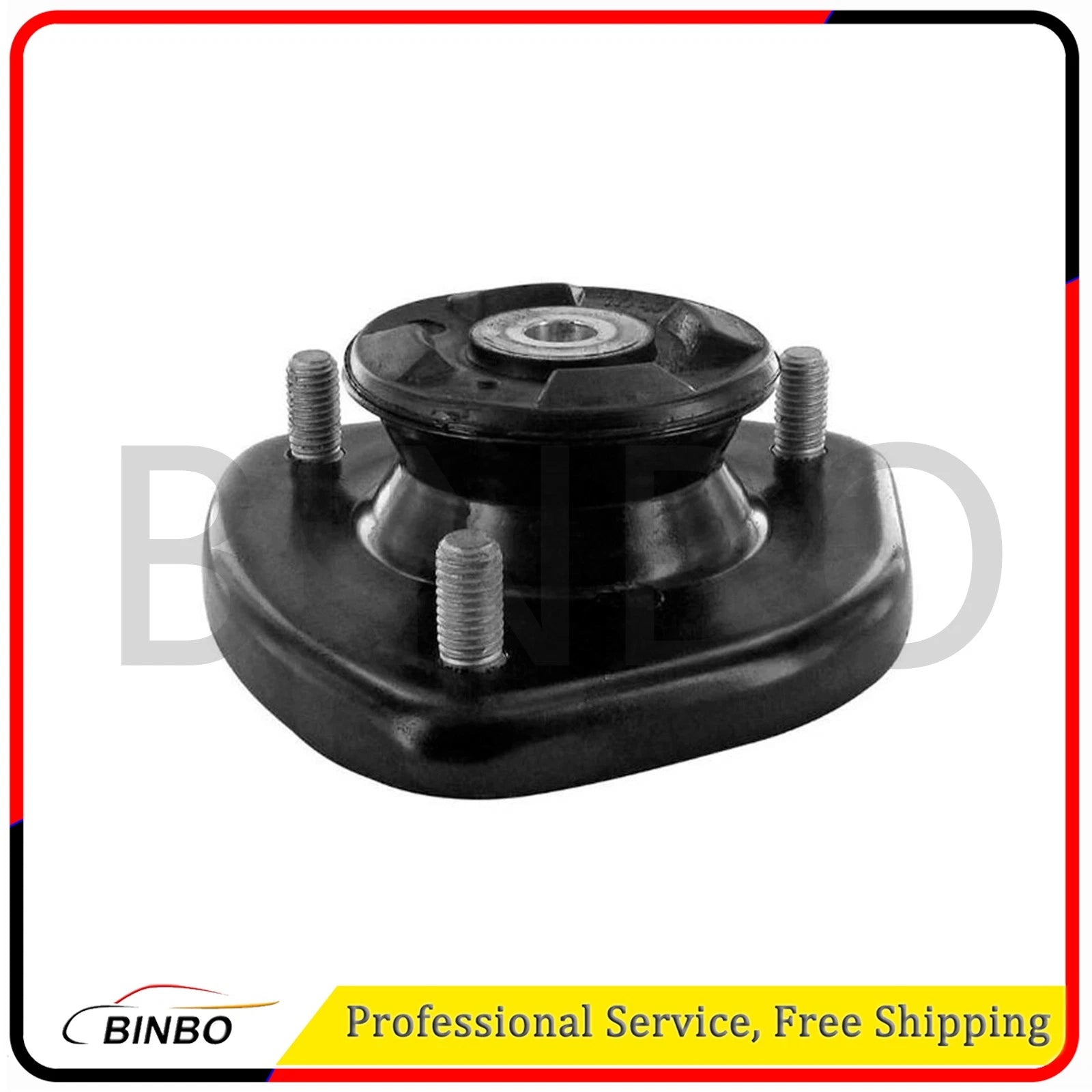 2 Rear Suspension Shock Absorber Mount Set L &R for 00-06 BMW X5 E53 33526773669 07FC0E-D4 - KOEEK