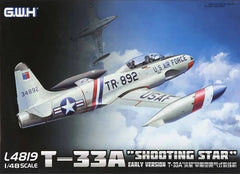 Great Wall Hobby L4819 1/48 T-33A "SHOOTING STAR" (Early Version) GREAT_WALL_HOBBY - KOEEK