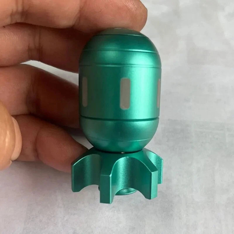 Adult Fidget Toys Torpedo Fidget Spinner EDC Metal Hand Spinner ADHD Tool Gift 07FC0E-D4 - KOEEK
