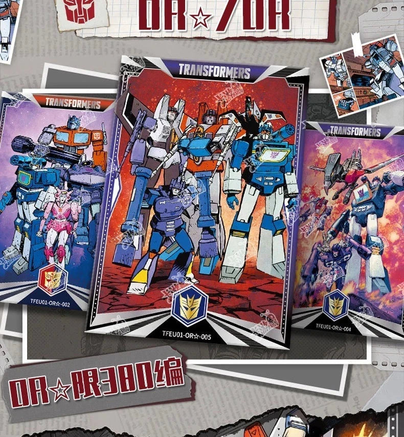 KAYOU Transformers Energon Critical Elite Pack Wave 1 Sealed Box 10 Packs 07FC0E-D4 - KOEEK