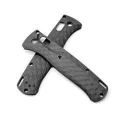 1 Pair Custom Made 3K Carbon Fiber Handle Scales For Benchmade Bugout 535 Knives 07FC0E-D4 - KOEEK