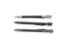 Damascus Titanium TC4 Business tactical Signature Student Business Gyro Pen Tool 07FC0E-D4 - KOEEK