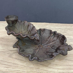 Antique Backflow Incense Burner Home Decor Tea Art Living Room Craft 07FC0E-D4 - KOEEK