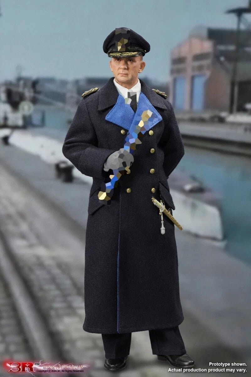 DID 3R GM654 1/6 Navy Commander Karl Doenitz 12" Action Figure Gift Collectibles DID - KOEEK