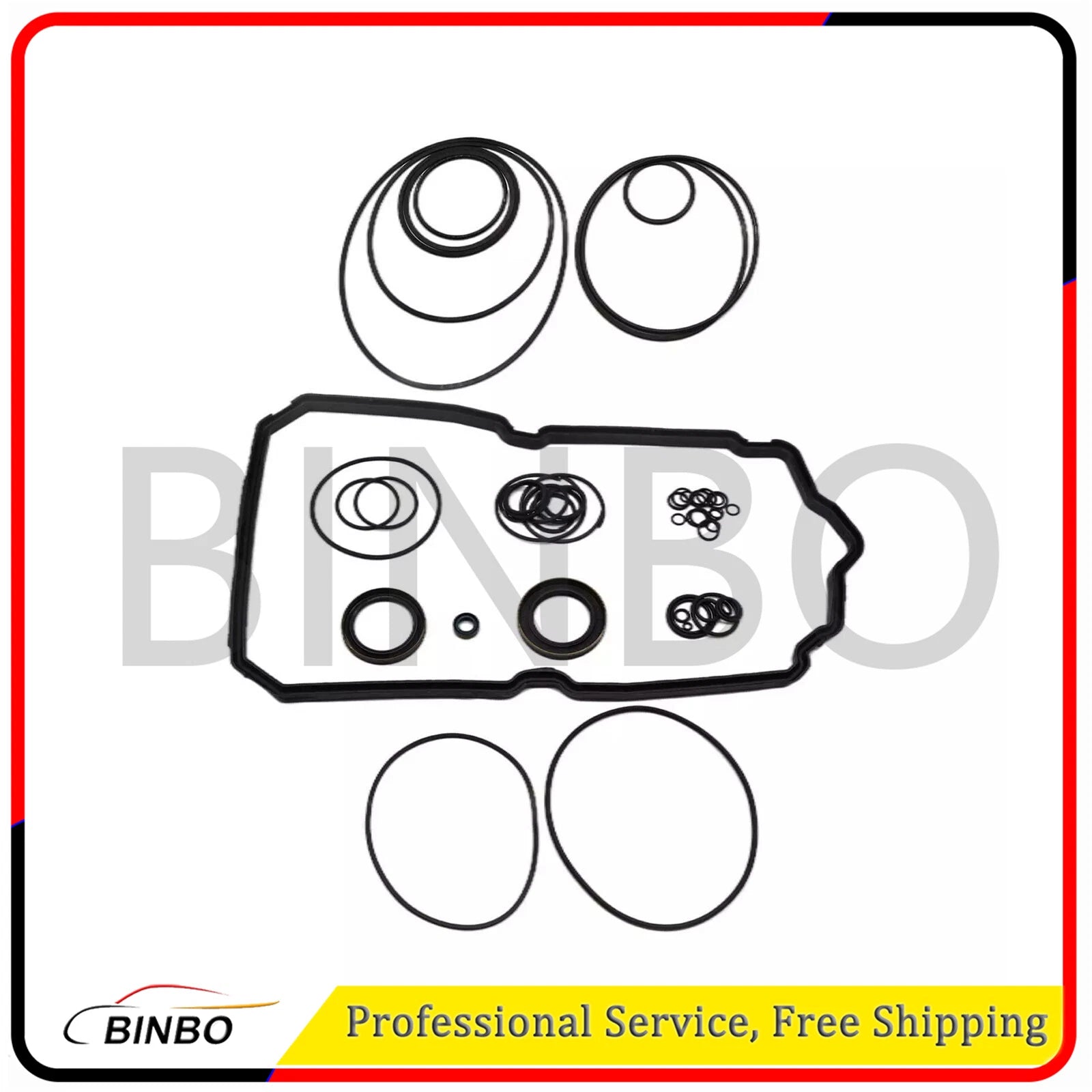 722.9 Transmission Overhaul Seal Rebuild Kit O-rings Repair for MERCEDES Benz 07FC0E-D4 - KOEEK