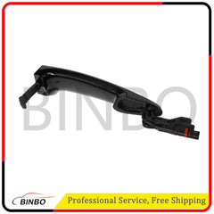 Rear Right Exterior Door Handle Black For BMW X5 X6 E90 E70 E71 E72 51227207568 07FC0E-D4 - KOEEK