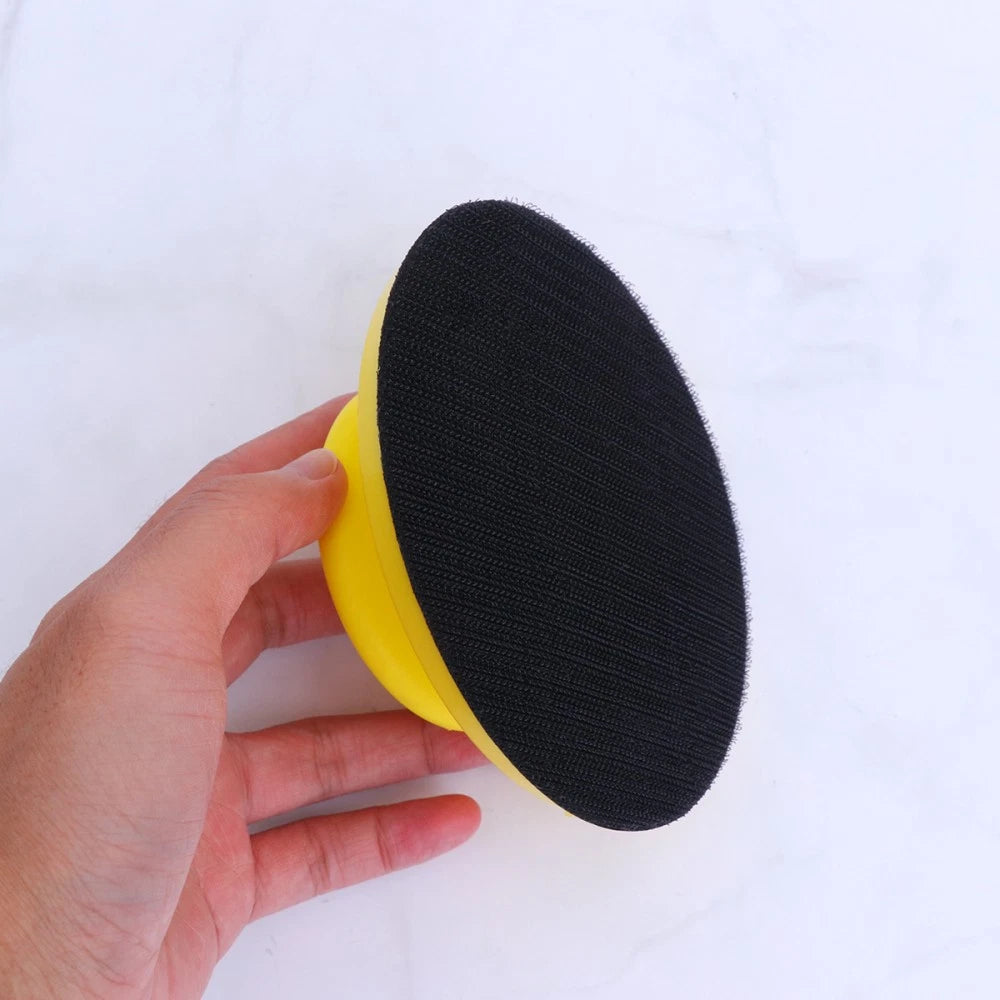 5 Inch Polishing Disc Sanding for Drills Sandpaper Discs Hand Grinding Pad 07FC0E-D4 - KOEEK