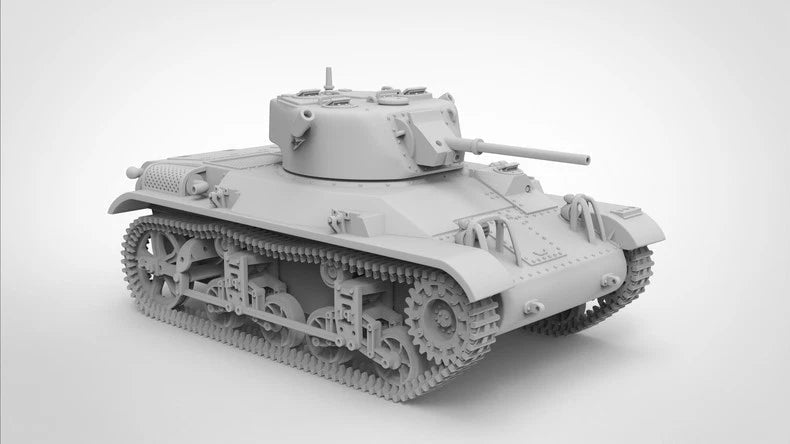 3D Printing 1/72 American M22 airborne light tank Unpainted 07FC0E-D4 - KOEEK