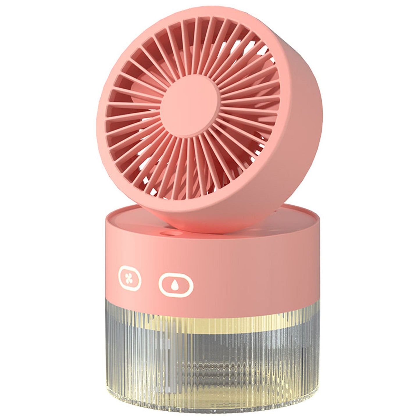 new Tabletop Misting Fan Tabletop Mist Fan with Adjustable Speed Cooling Appliance koeek - KOEEK