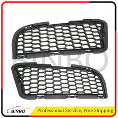 For 2013-2014 Bumper Grille BMW M5 Left & Right Plastic Set of 2 07FC0E-D4 - KOEEK