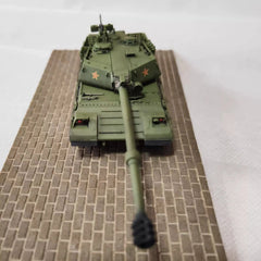 Hand Painted 1/72 Scale BZ79 Tank Green Color 3D Painting Resin Model 07FC0E-D4 - KOEEK