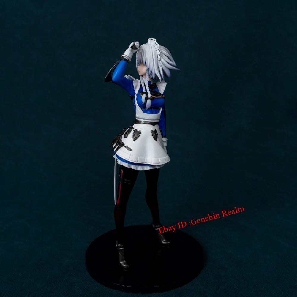 Anime Touhou Project Izayoi Sakuya Pvc Figure Model Collection Decor Gift 07FC0E-D4 - KOEEK