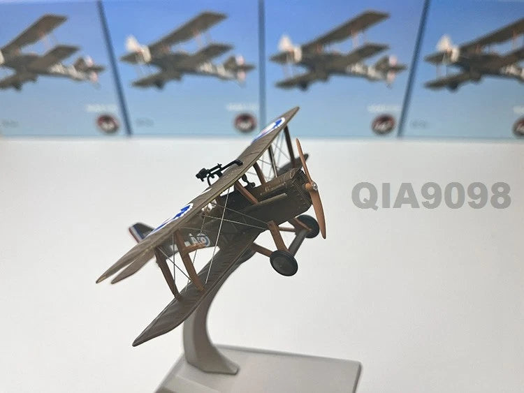 1/72 Scale WWI UK Air Force SE.5A Aircraft Metal + Plastic Model 07FC0E-D4 - KOEEK