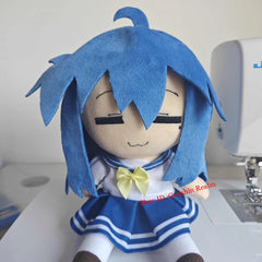 Anime Lucky*Star Fumo Series Izumi Konata Plush Doll Cartoon Toy Gift 20cm 07FC0E-D4 - KOEEK