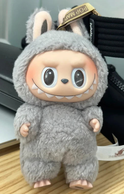 Vinyl Face Confirmed-Single Toy POP MART The Monsters Tasty Macaron Sesame Beans POP_MART - KOEEK