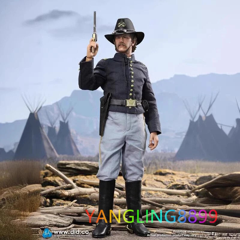 DID Civil War Union Army Lieutenant John Dunbar 1/6 Action Figure Toy Collect BN DID - KOEEK