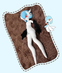 160cm Gardevoir Huge Plush Doll Cartoon Long Body Pillow Cushion Stuffed Toy 07FC0E-D4 - KOEEK