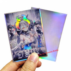 50Pcs Anime Yu-Gi-Oh! Lovely Labrynth of the Silver Castle Card Protective Cover 07FC0E-D4 - KOEEK