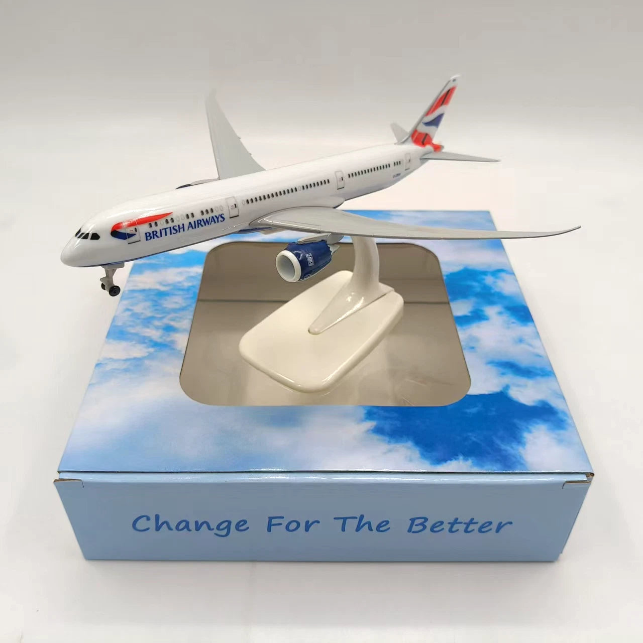 1:400 GeminiJets BRITISH AIRWAYS BOEING 787-8 Airplane Flap Down Diecast Model GEMINIJETS - KOEEK
