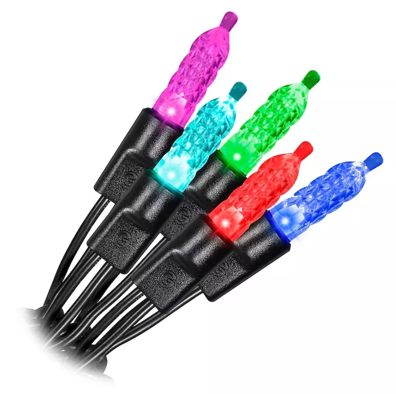 24 Gemmy Orchestra of Lights Color-Changing Faceted Mini LED Lights - GEMMY - KOEEK