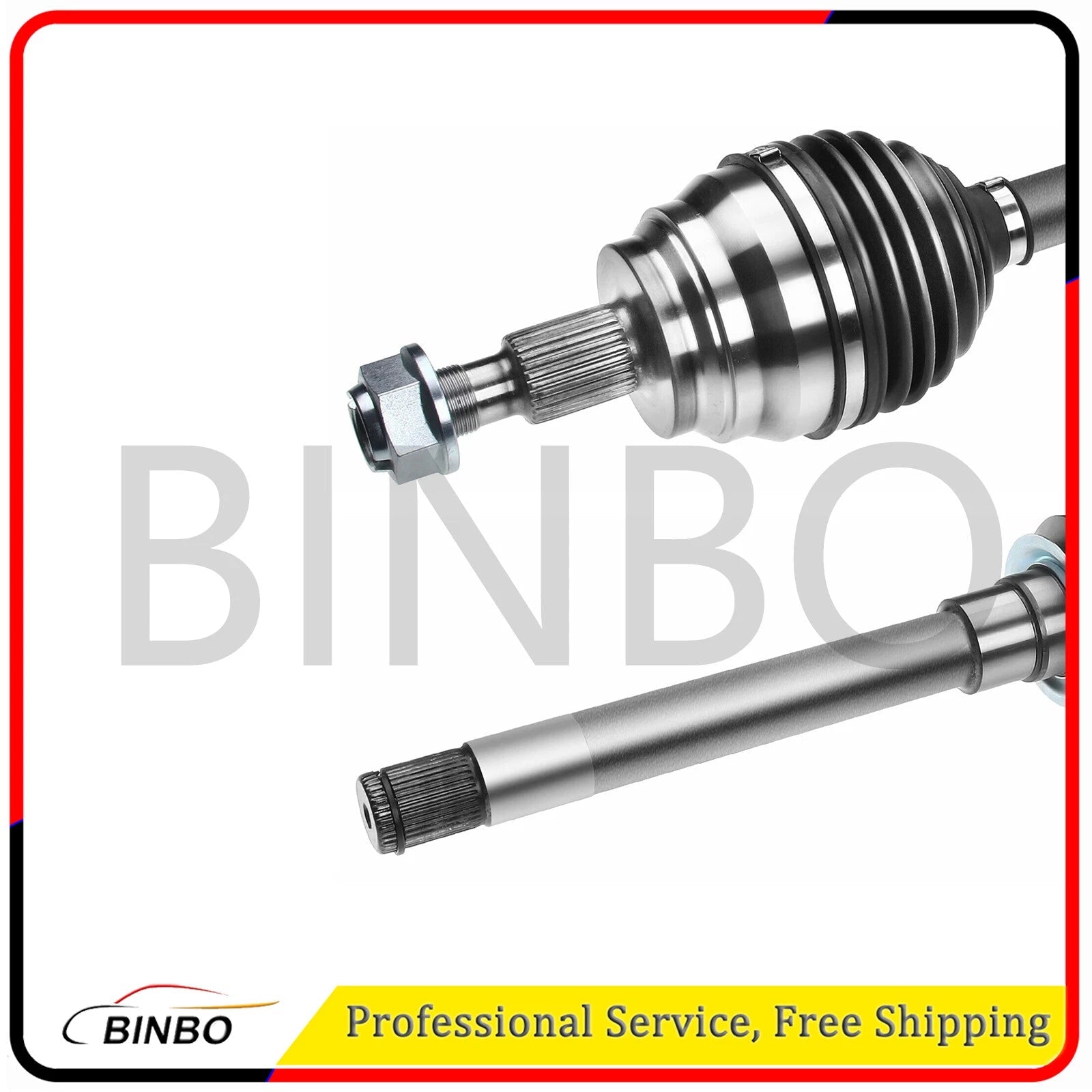 CV Axle Shaft Assembly Front Passenger for Mercedes-Benz R320 R350 R500 R63 AMG 07FC0E-D4 - KOEEK