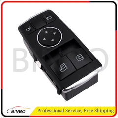 Power Window Control Switch for Benz SL350 SL400 SL63 AMG C180 1729056800 07FC0E-D4 - KOEEK