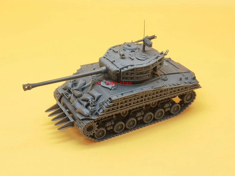 3D Printing 1/72 United States Sherman  M4A3 76(W) HVSS Later model Unpainted 07FC0E-D4 - KOEEK