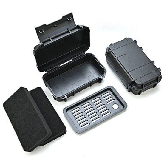 EDC Waterproof Double Layer Shockproof Storage Box Portable outdoor Multi Tool 07FC0E-D4 - KOEEK
