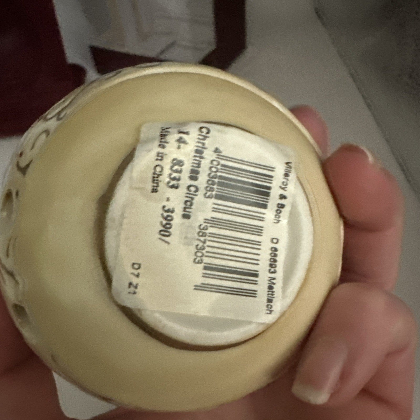 villeroy boch christmas ornament/tea light, Circus Bear 07FC0E-D4 - KOEEK