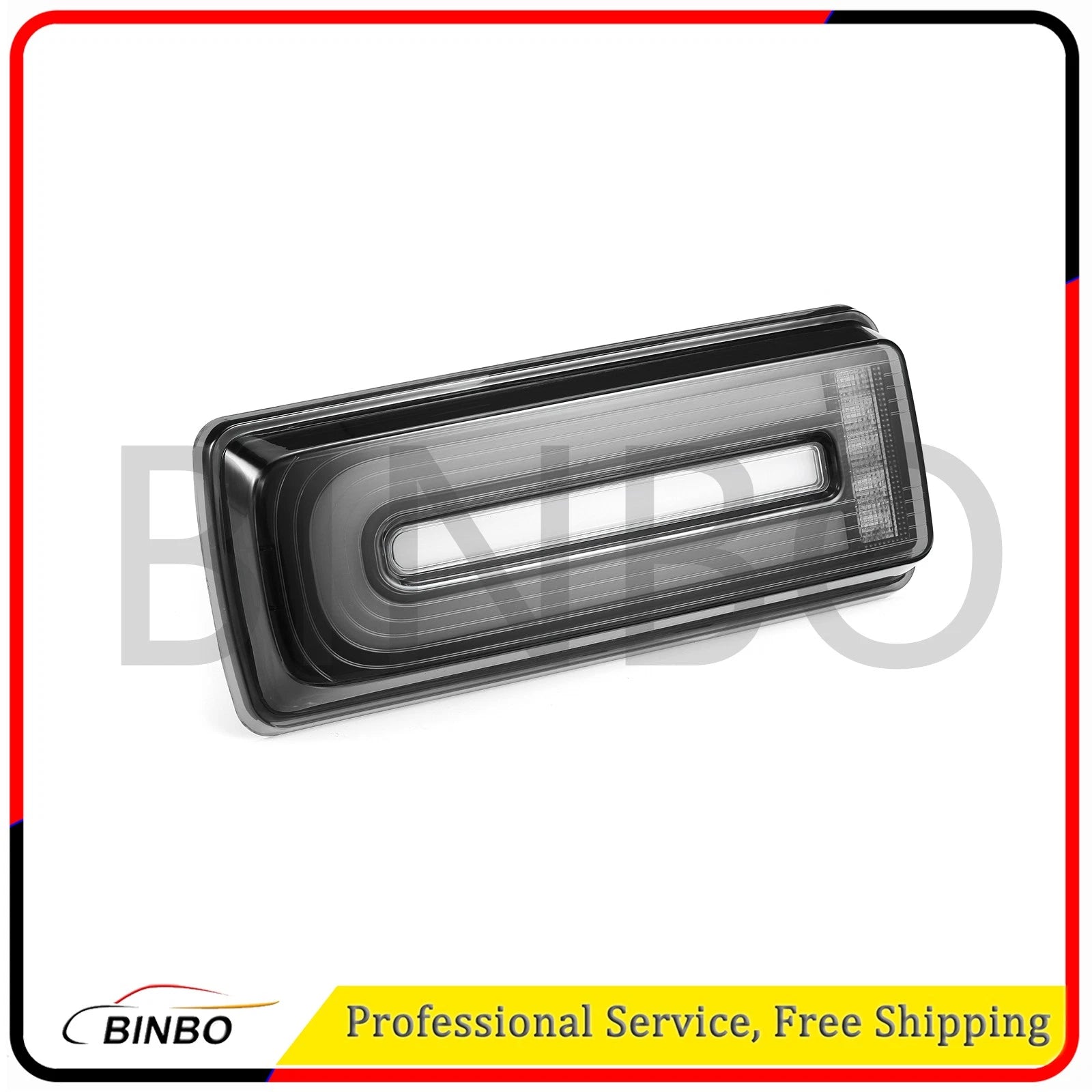 Sequential LED Tail Light For 02-18 Mercedes Benz W463 G-Class G500 G550 G63-AMG 07FC0E-D4 - KOEEK