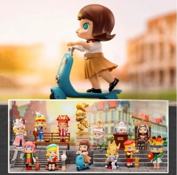 Authentic Molly Imaginary Wandering Series Blind Box Figure Toy Gift  Confirmed 07FC0E-D4 - KOEEK
