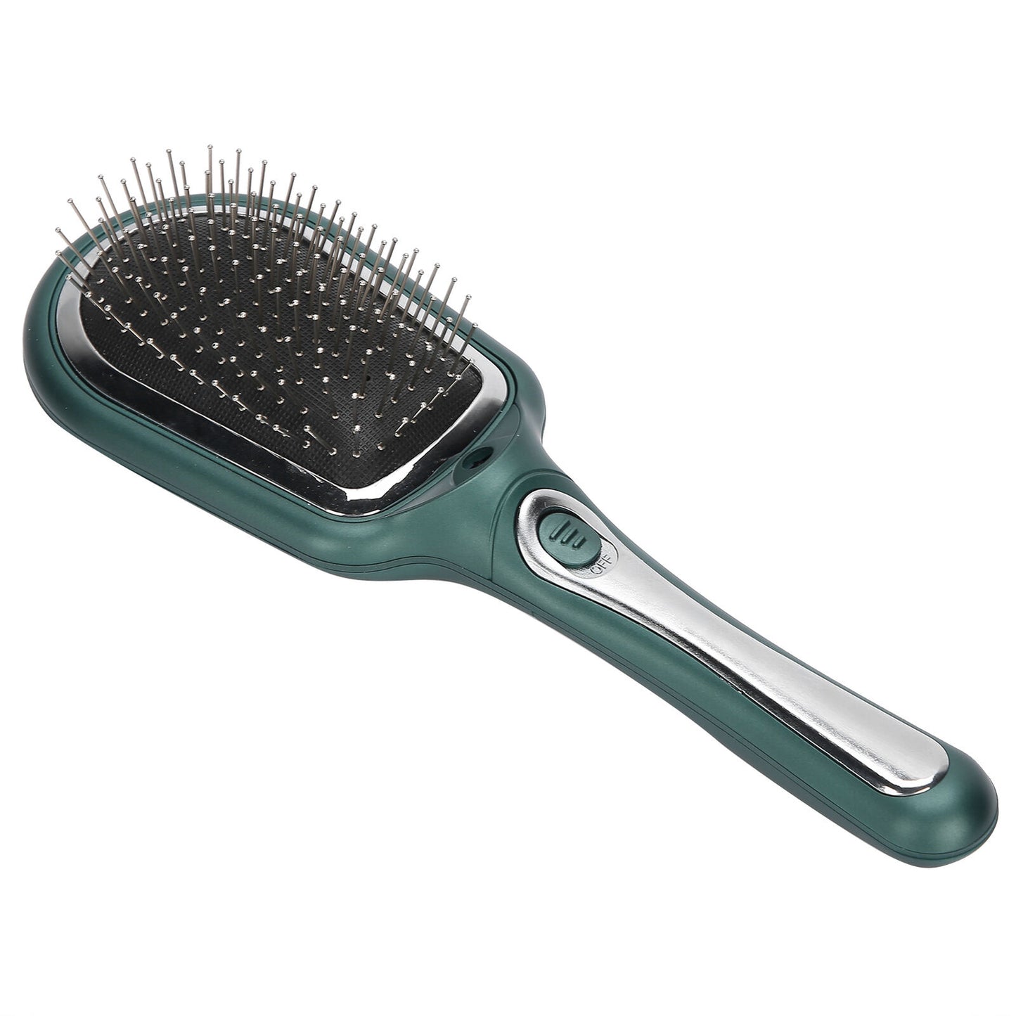 new Electric Negative Ion Massage Comb Therapy Scalp Massage Brush(Emerald ) HGF koeek - KOEEK