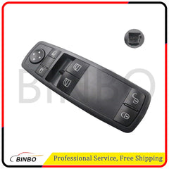 Master Power Window Switch 1698206410 For 05-09 Mercedes Benz W169 A170 A200 07FC0E-D4 - KOEEK