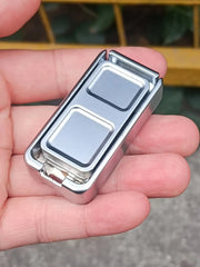 Push Card Magnetic Slider EDC Fidget Slider Metal ADHD Anti Stress Toys Stress 07FC0E-D4 - KOEEK
