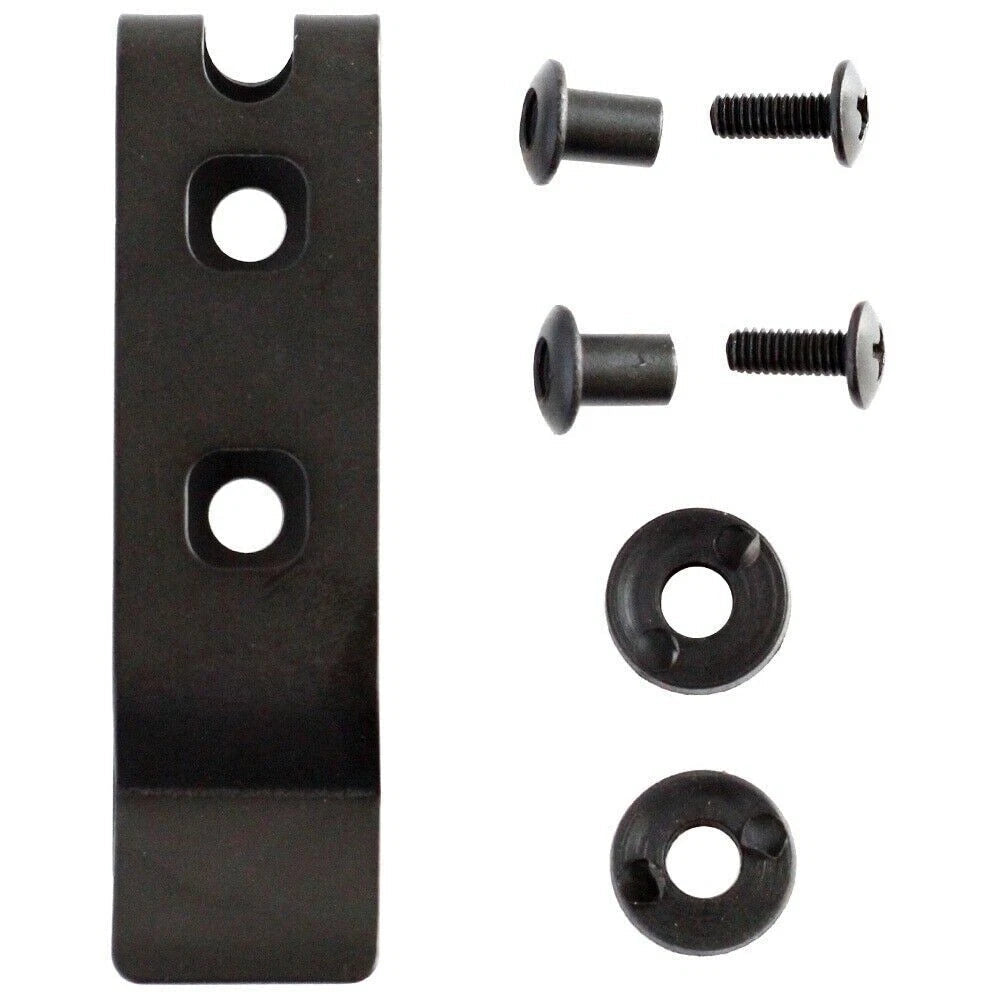 2PCS Holster Quick Clips Knife Sheath Stainless Steel Belt Clip For Kydex Cutter 07FC0E-D4 - KOEEK