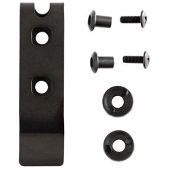 2PCS Holster Quick Clips Knife Sheath Stainless Steel Belt Clip For Kydex Cutter 07FC0E-D4 - KOEEK
