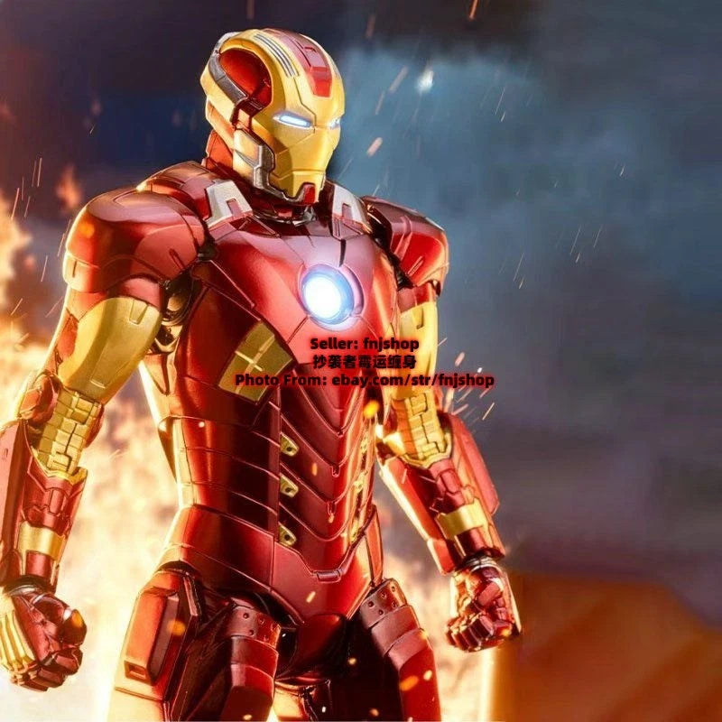 ZD TOYS INFINITY SAGA MK11 Mark11 Iron Man 3 Series 1/10 Action Figure IN STOCK ZD_TOYS - KOEEK