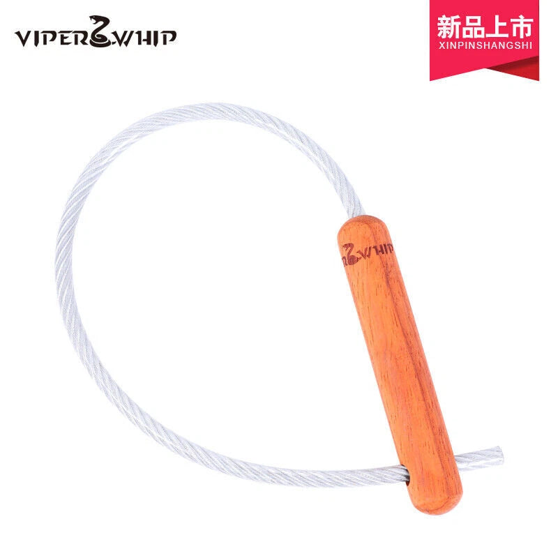 Tactical Whip Steel Whip Outdoor Whip and Portable Wushu Whip EDC Toy 07FC0E-D4 - KOEEK