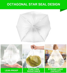 Small garbage bags - 4 gallon garbage bags, pack of 220 07FC0E-D4 - KOEEK