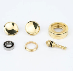 Brass Hand Twisting Spinning Top Toy Gyro Multi-function Gyroscope 07FC0E-D4 - KOEEK