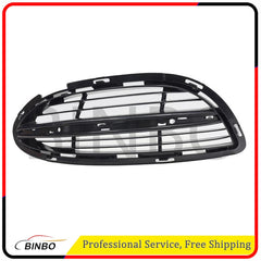 Left Front Bumper Grille + Behind Panel For Mercedes W222 S-Class Luxury 2014-17 07FC0E-D4 - KOEEK