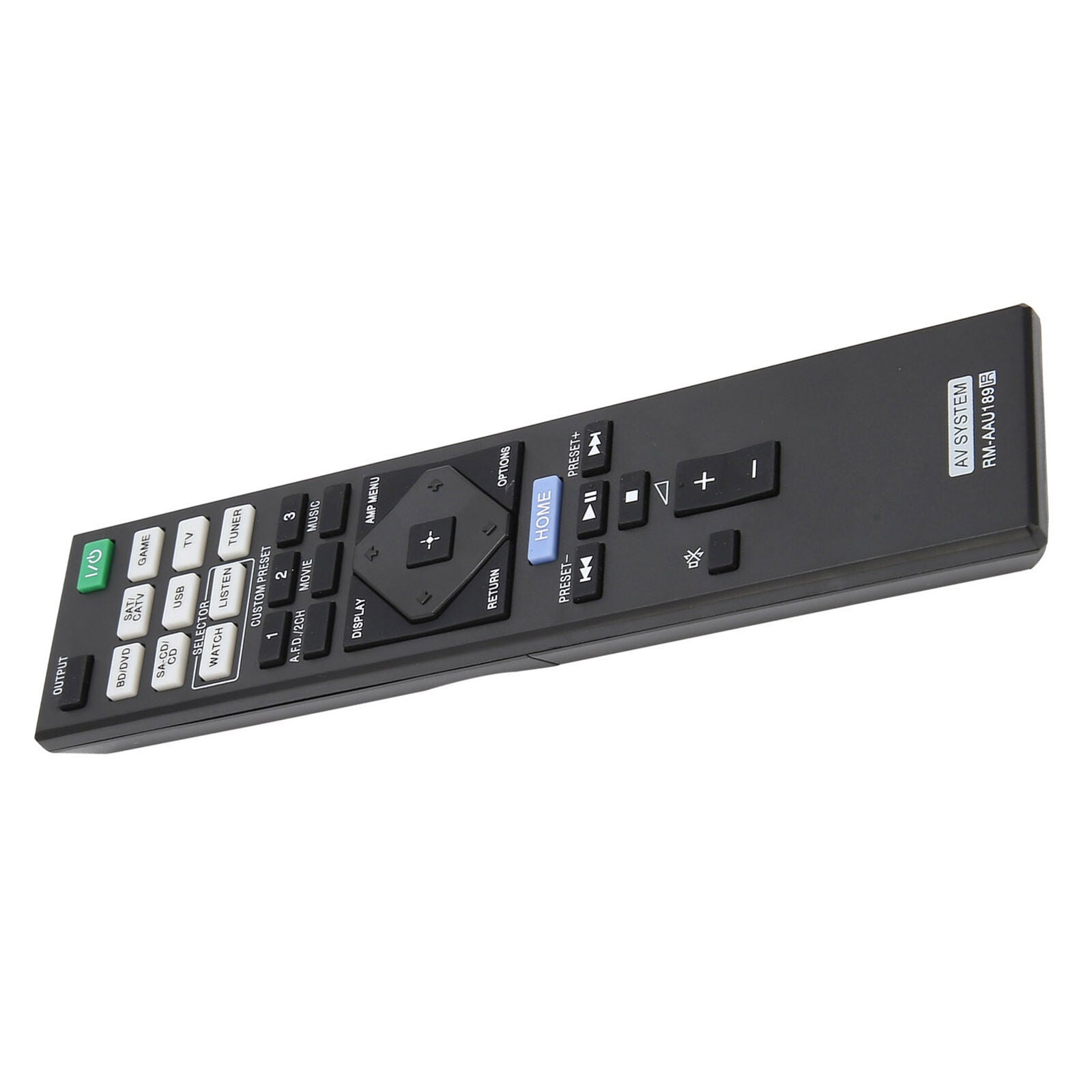 new (Not Included)-1 Replacement Remote Control For AV HT-DDW3500 koeek - KOEEK