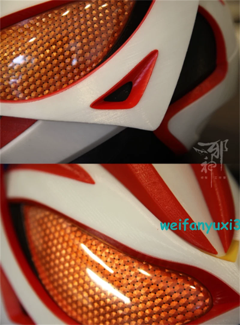 Masked Rider Kamen Rider GEATS 1：1 Wearable Helmet 3D Printed Mask Cosplay Prop 07FC0E-D4 - KOEEK