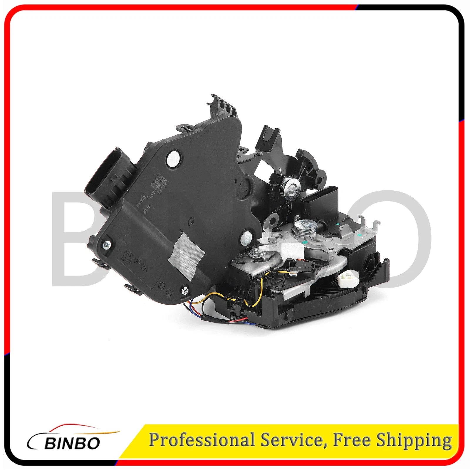LH Front Door Lock atch Actuator For Range Rover Range Rover Sport LR078729 07FC0E-D4 - KOEEK