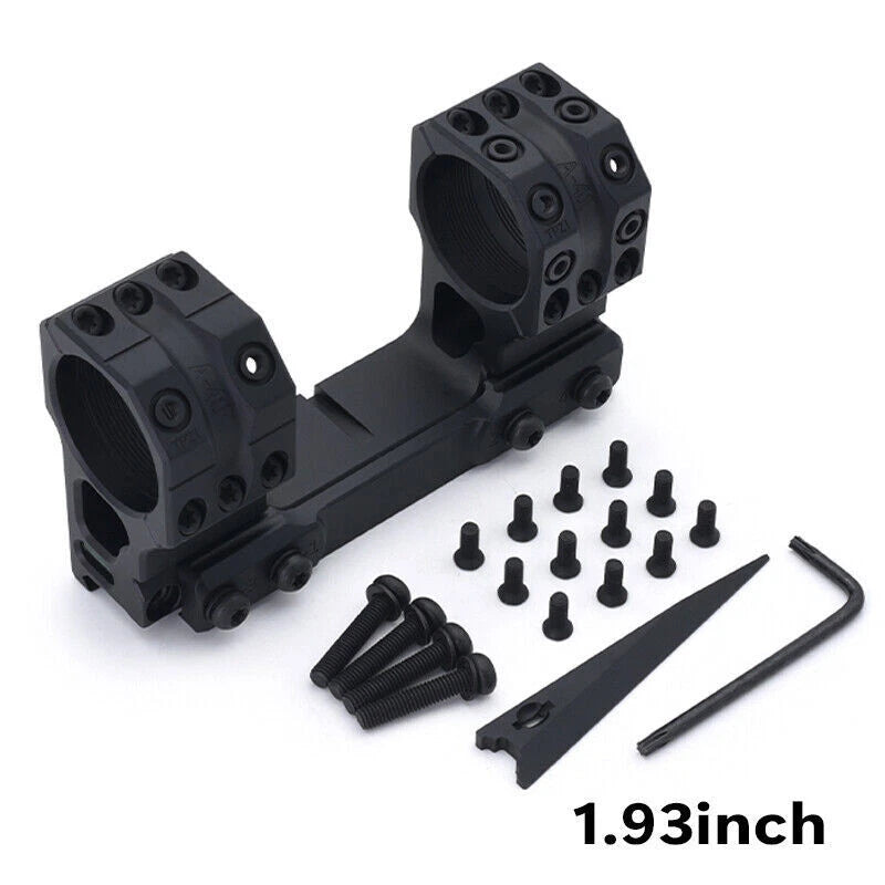 34mm Tube SP-4002 Solid 0MIL 0MOA Scope Optics Mount 1.5'' Height Surfaces 07FC0E-D4 - KOEEK