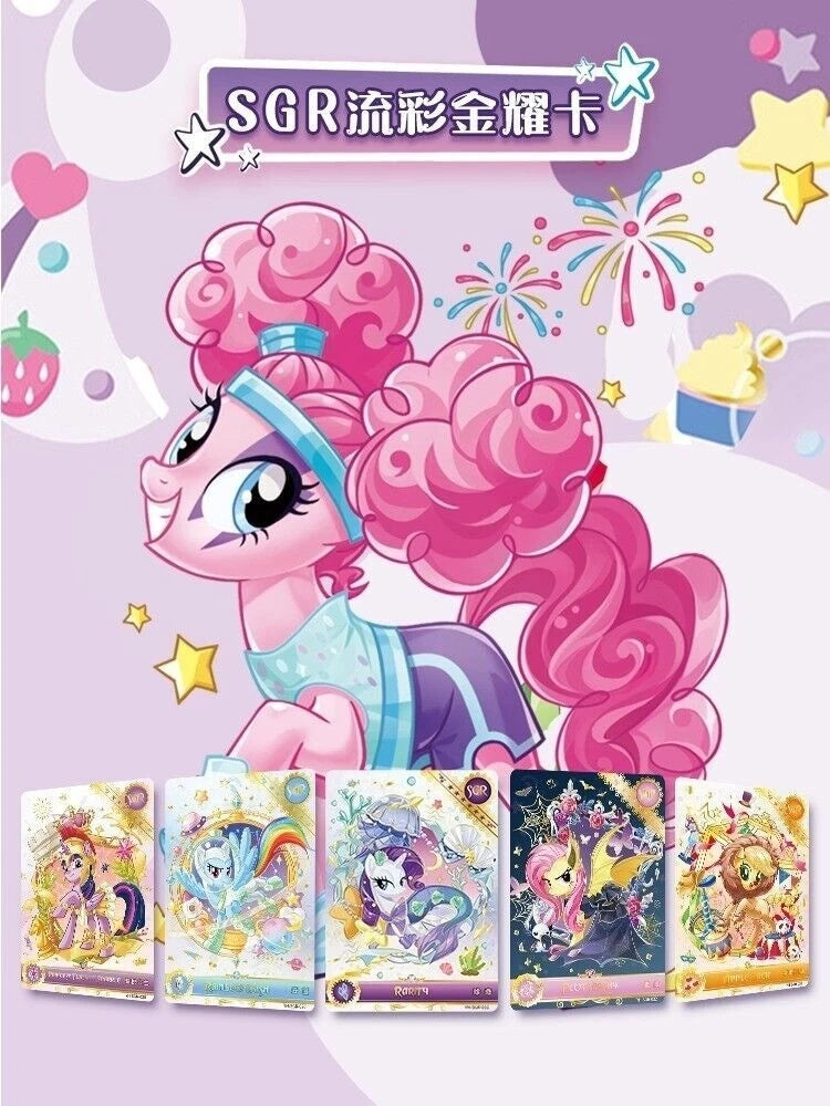 Kayou My Little Pony Moon VOL.5 Collection Trading Card Sealed Booster Box 07FC0E-D4 - KOEEK