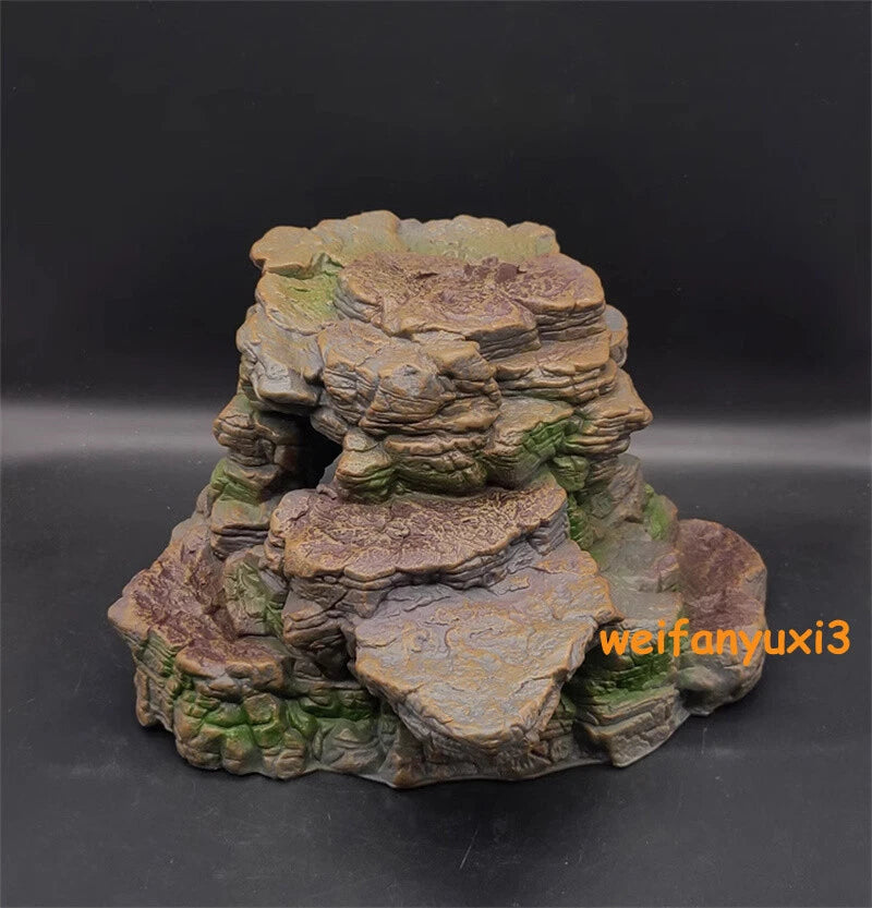 1/6 Scale Rock Platform Base Scene Accessories Prop for 12'' Action Figure Toy 07FC0E-D4 - KOEEK
