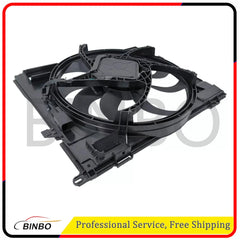 Radiator Cooling Fan Assembly For BMW 230i 330i 340i 430i 440i 16-20 17428625440 07FC0E-D4 - KOEEK