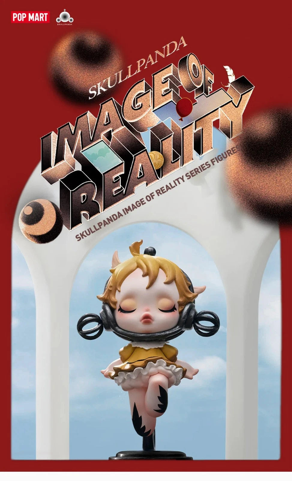 Skullpanda Image of Reality Series Confirmed Figure Toy Sealed Bag 07FC0E-D4 - KOEEK